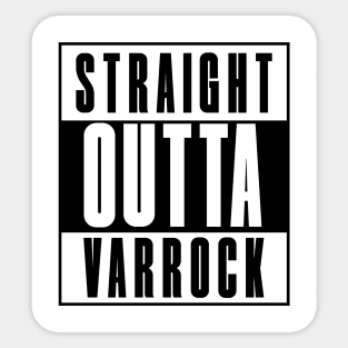 Runescape - Straight Outta Varrock Sticker